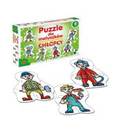 Puzzle dla maluszków Chłopcy ALEX