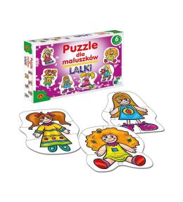 Puzzle dla maluszków Lalki ALEX