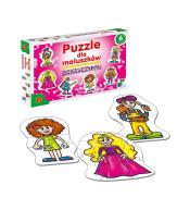 Puzzle dla maluszków Dziewczynki ALEX