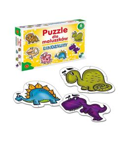 Puzzle dla maluszków Dinozaury ALEX