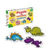 Puzzle dla maluszków Dinozaury ALEX