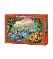 Puzzle 500 Jungle river CASTOR