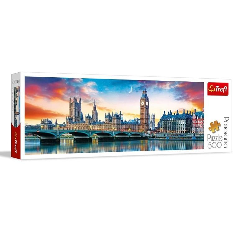 Puzzle 500 Big Ben i Pałac Westminsterski TREFL