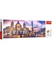 Puzzle 500 Panorama - Piazza Navona TREFL