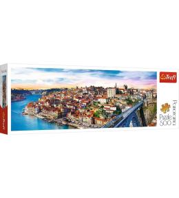Puzzle 500 Panorama - Porto Portugalia TREFL