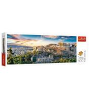 Puzzle 500 Panorama - Akropol Ateny TREFL