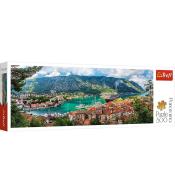 Puzzle 500 Panorama - Kotor Czarnogóra TREFL