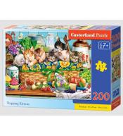 Puzzle 200 Napping Kittens CASTOR