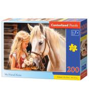 Puzzle 200 My Friend Horse CASTOR