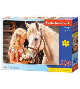 Puzzle 200 My Friend Horse CASTOR