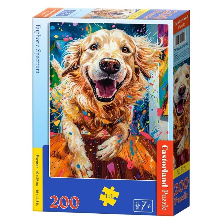Puzzle 200 Euphoric Spectrum CASTOR
