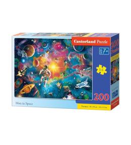 Puzzle 200 Man in Space CASTOR