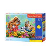 Puzzle 200 Snack Time CASTOR