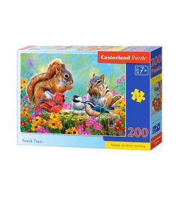 Puzzle 200 Snack Time CASTOR