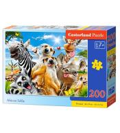Puzzle 200 African Selfie CASTOR