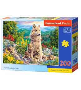 Puzzle 200 New Generation CASTOR