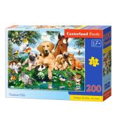 Puzzle 200 Summer Pals CASTOR
