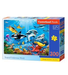 Puzzle 200 Tropical Underwater World CASTOR