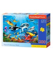 Puzzle 200 Tropical Underwater World CASTOR