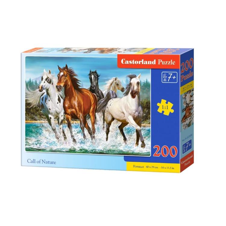 Puzzle 200 Call of Nature CASTOR