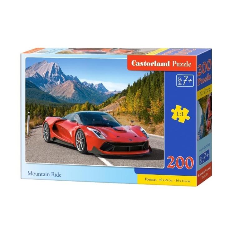 Puzzle 200 Mountain Ride CASTOR