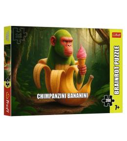 Puzzle 200 BrainRots Chimpanzini Bananini