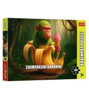Puzzle 200 BrainRots Chimpanzini Bananini