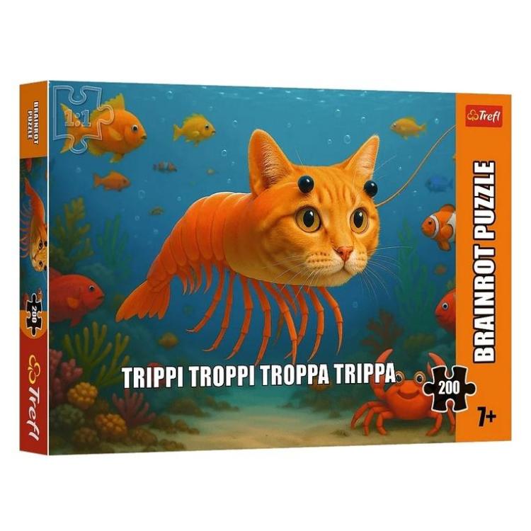 Puzzle 200 BrainRots Trippi Troppi Troppa Trippa
