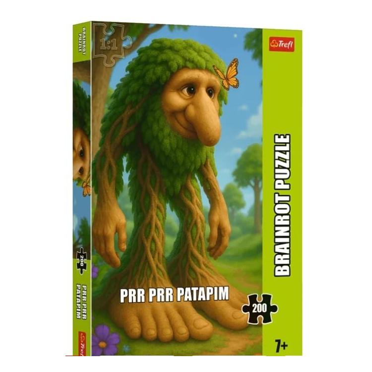 Puzzle 200 BrainRots Prr Prr Patapim
