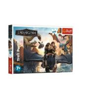 Puzzle 200 Szczerbatek i przyjaciele TREFL