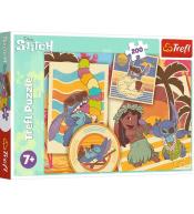 Puzzle 200 Muzyczny świat Lilo&Stitch TREFL
