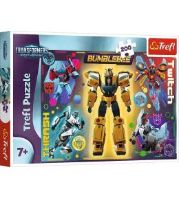 Puzzle 200 - Transformers TREFL
