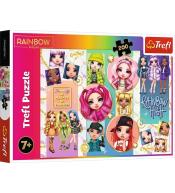 Puzzle 200 Przyjaźń Rainbow High TREFL