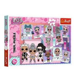 Puzzle 200 Słodkie laleczki TREFL