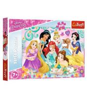 Puzzle 200 Radosny świat księżniczek TREFL