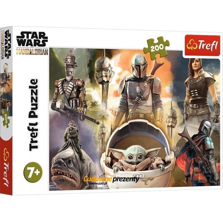 Puzzle 200 Gotowi do walki - Star Wars TREFL