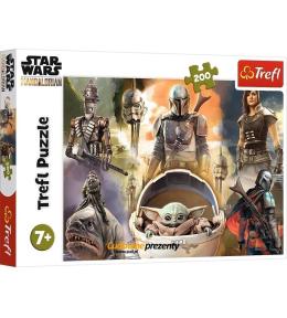 Puzzle 200 Gotowi do walki - Star Wars TREFL
