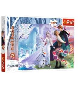 Puzzle 200 Magiczny świat sióstr TREFL