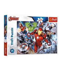 Puzzle 200 Waleczni Avengersi TREFL
