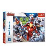 Puzzle 200 Waleczni Avengersi TREFL