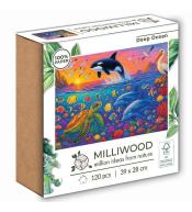 Puzzle 120 Tradycyjne Milliwood Deep Ocean