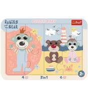 Puzzle ramkowe Baby - Słodkie Bobaski TREFL