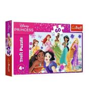 Puzzle 60 Ksieżniczki w akcji TREFL