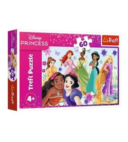 Puzzle 60 Ksieżniczki w akcji TREFL