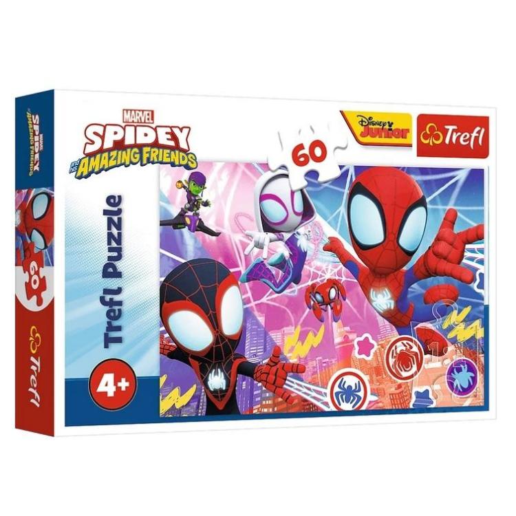 Puzzle 60 Bohaterska przygoda TREFL