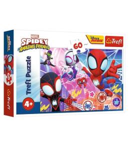 Puzzle 60 Bohaterska przygoda TREFL