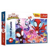 Puzzle 60 Bohaterska przygoda TREFL