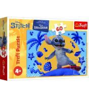 Puzzle 60 Dzień ze Stitchem TREFL