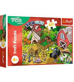 Puzzle 60 Wesoły dzień Treflików TREFL