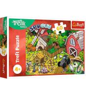 Puzzle 60 Wesoły dzień Treflików TREFL
